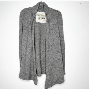 Anthropologie Tokyo Map Cardigan